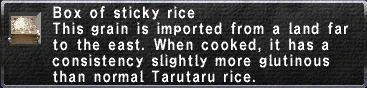 Sticky Rice