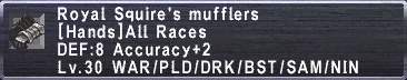 Royal Squire's Mufflers