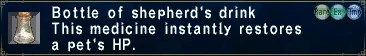 Shepherd's Drink