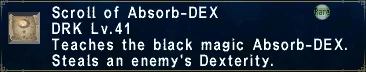 Absorb-DEX