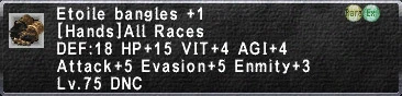 Etoile Bangles +1