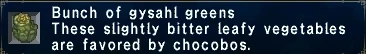 Gysahl Greens
