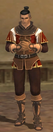 A Hume male in full RSE gear