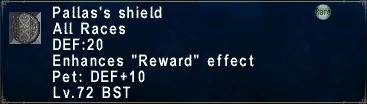 Pallas's Shield