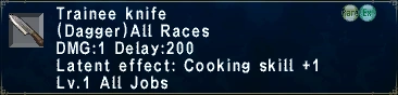 Trainee Knife
