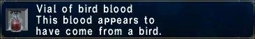 Bird Blood
