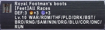 Royal Footman's Boots