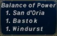 A three way tie in conquest.