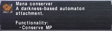 Mana Conserver