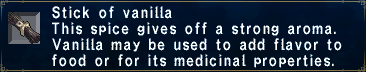 Vanilla