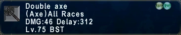 Double Axe