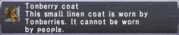 Tonberry Coat