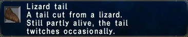 Lizard Tail