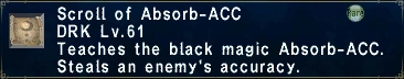 Absorb-ACC