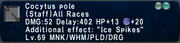 Cocytus Pole