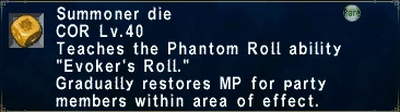 Summoner Die