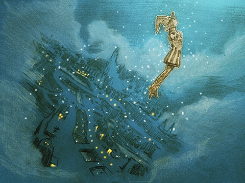 Illustration by Mitsuhiro Arita