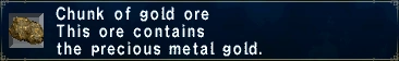 Gold Ore
