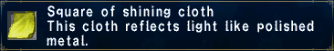 Shining Cloth