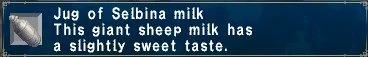 Selbina Milk
