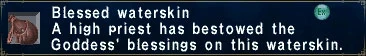 Blessed Waterskin