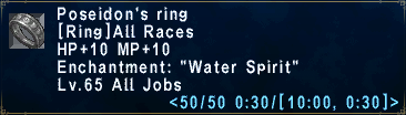 Poseidon's Ring