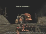 Goblin Swordsman