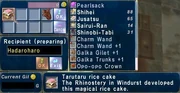 Sending items to another player's Delivery Box