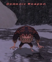 Demonic Weapon