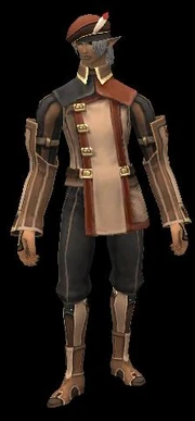 Wool Gambison Set