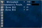 Treasure Pool in Dynamis