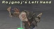 Rojgnoj's Left Hand