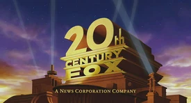 20th Century Fox logo.