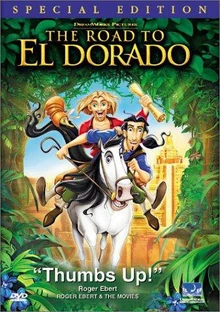 The Road To El Dorado DVD cover