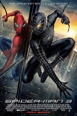 Poster for the film Spider-Man 3.