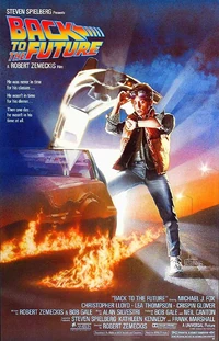Back to the Future. Excellent film.