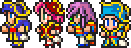 The main cast as Cannoneers.