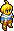 Marche's in-game sprite in St. Ivalice