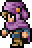Kain as the Hooded Man in battle