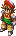 Luso's in-game sprite in Final Fantasy Tactics: War of the Lions