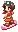 Filo's battle sprite in Revenant Wings