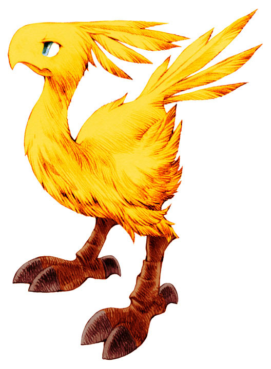 chocobo gp all characters