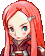 Ritz's in-game Fencer portrait