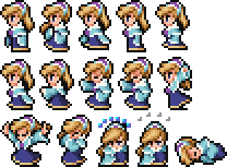 Leonora in battle