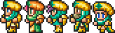 The main cast as Chemists.