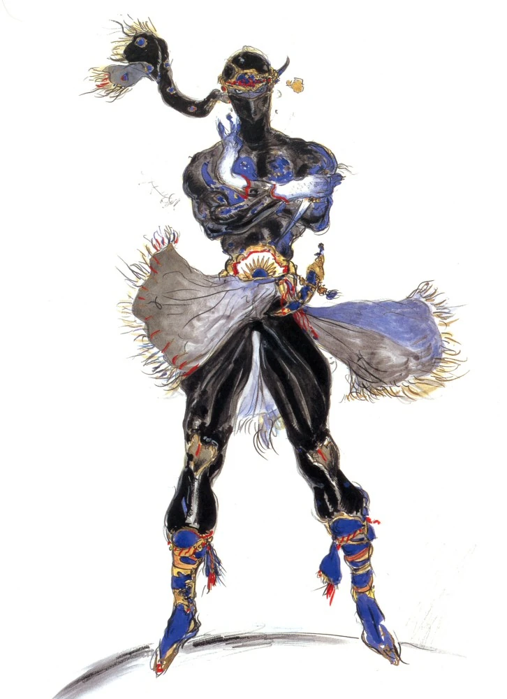 Artwork by Yoshitaka Amano