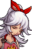 Adelle's portrait, sullen