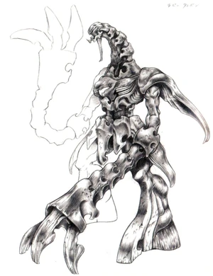 Artwork by Tetsuya Nomura
