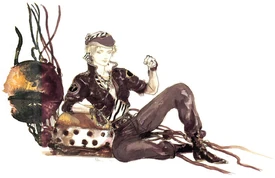 Artwork by Yoshitaka Amano