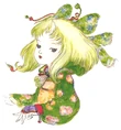 Artwork by Yoshitaka Amano.